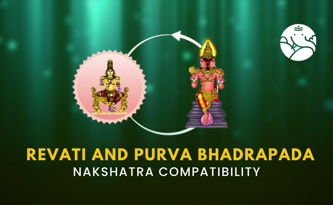 Revati and Purva Bhadrapada Nakshatra Compatibility
