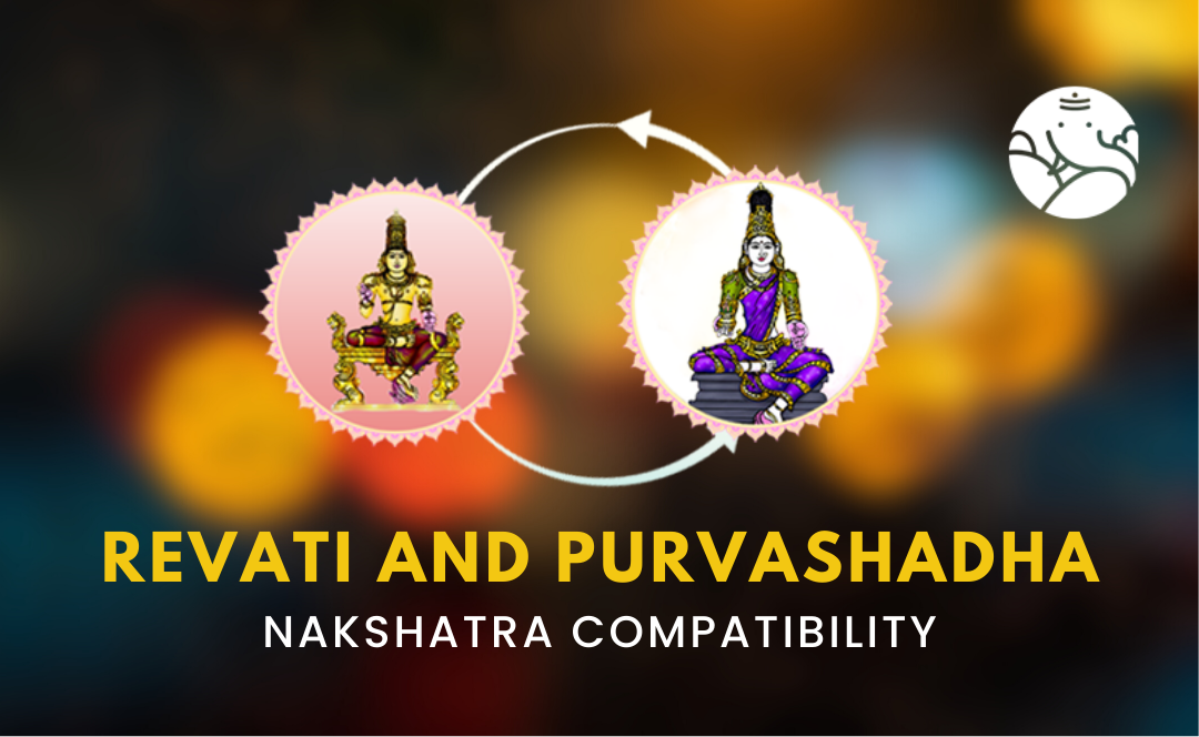 Revati and Purvashadha Nakshatra Compatibility