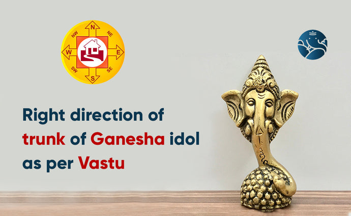 Right Direction Of The Trunk Of The Ganesha Idol As Per Vastu