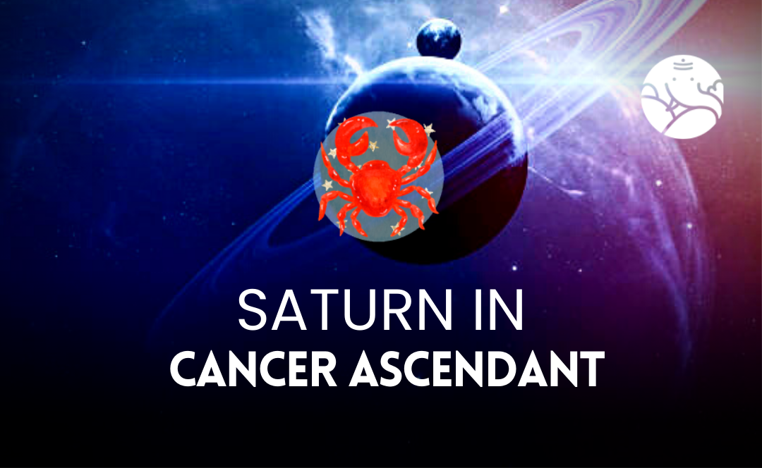 Saturn in Cancer Ascendant – Bejan Daruwalla