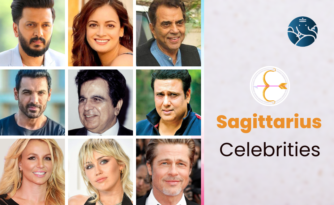Sagittarius Celebrities: Famous People Born Under Dhanu