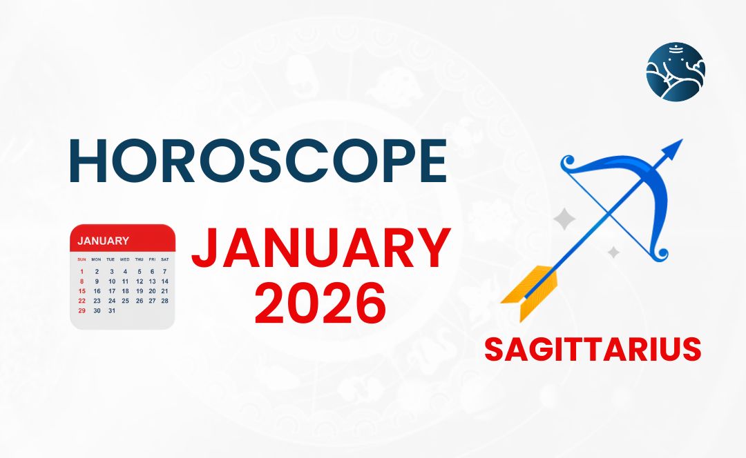 Sagittarius January 2026 Horoscope - Astrological Guide