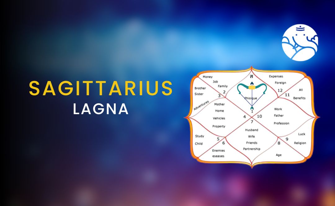 Sagittarius Lagna: Characteristics, & Planets of Sagittarius Ascendant