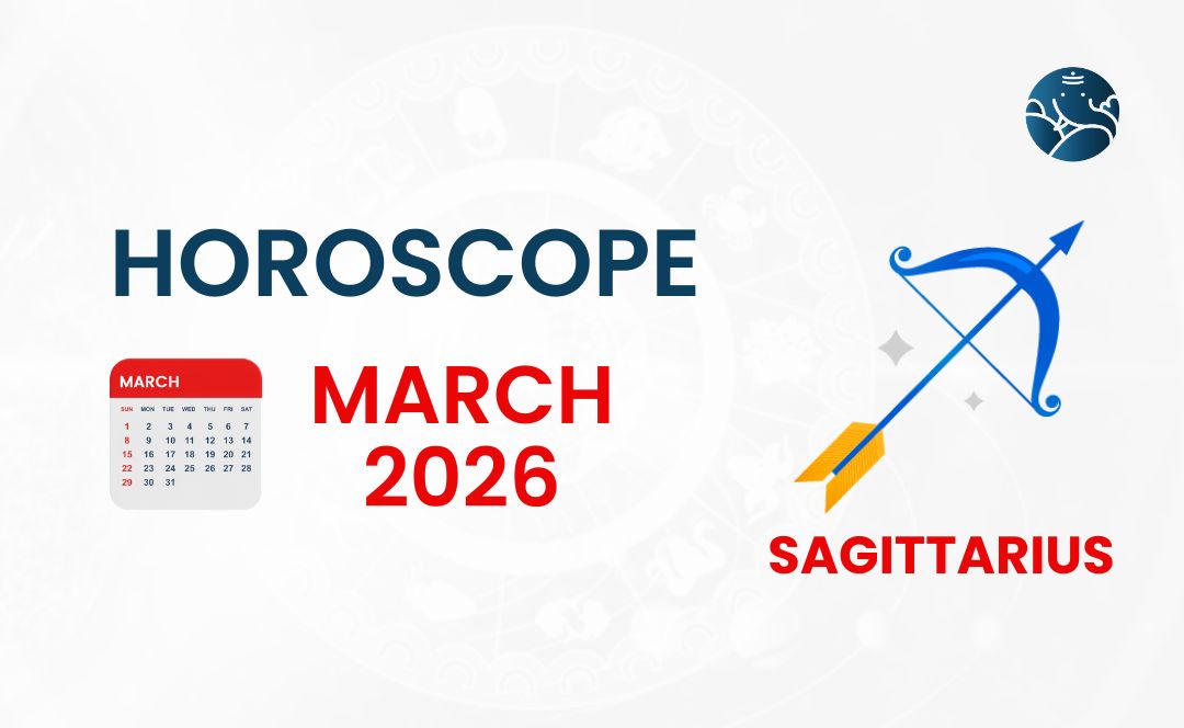 Sagittarius March 2026 Horoscope - Astrological Guide