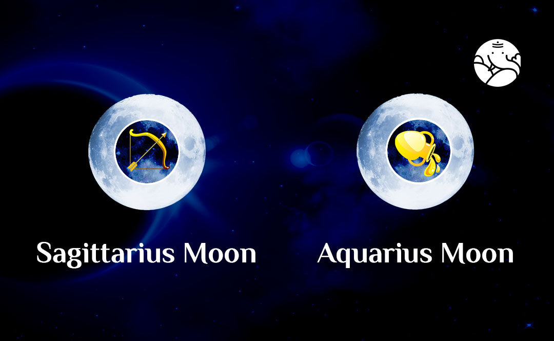 Sagittarius Moon Aquarius Moon