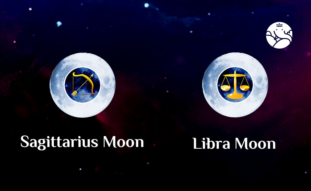 Sagittarius Moon Libra Moon