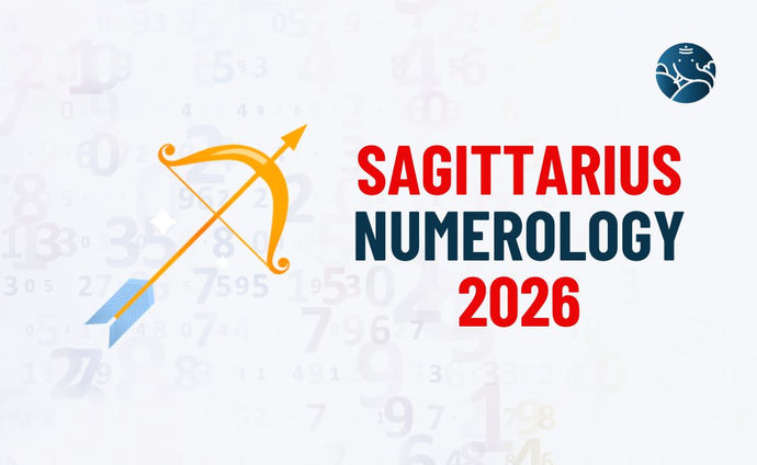 Sagittarius Numerology 2026 - Dhanu Rasi Numerology Number 2026