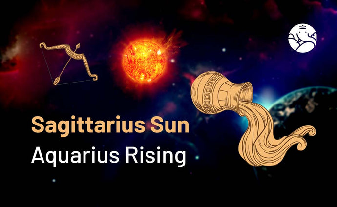 Sagittarius Sun Aquarius Rising