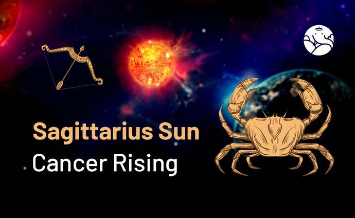 Sagittarius Sun Cancer Rising