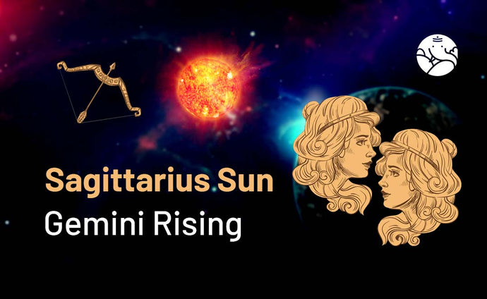 Sagittarius Sun Gemini Rising
