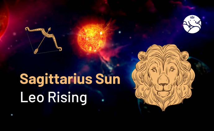 Sagittarius Sun Leo Rising