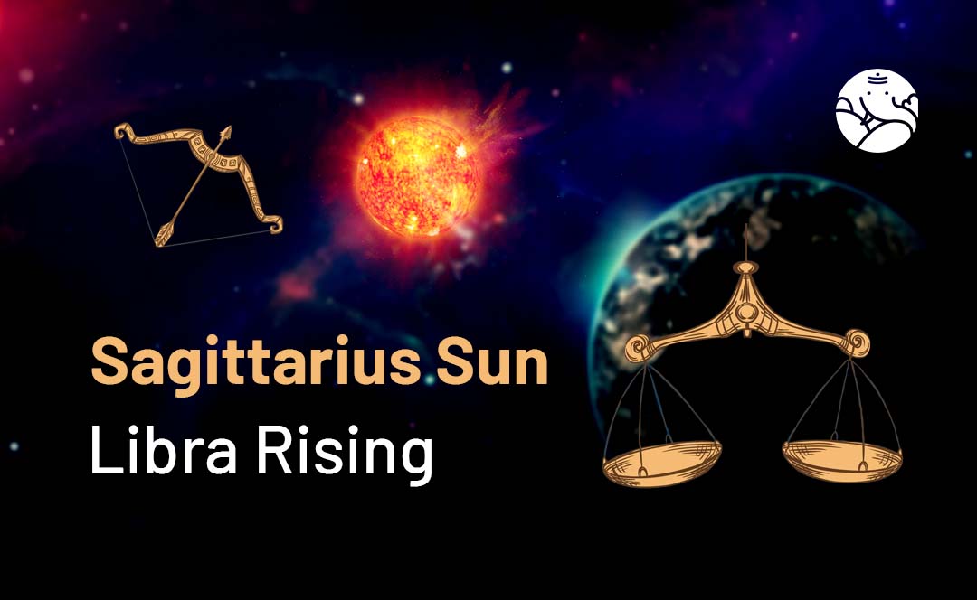 Sagittarius Sun Libra Rising