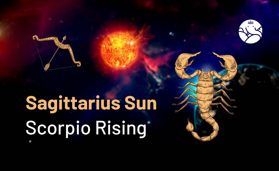 Sagittarius Sun Scorpio Rising