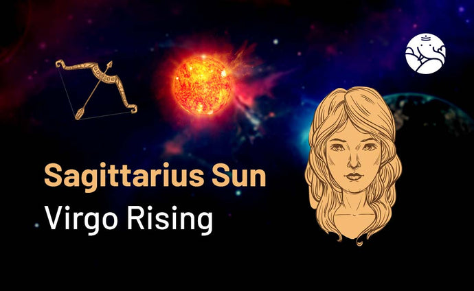 Sagittarius Sun Virgo Rising