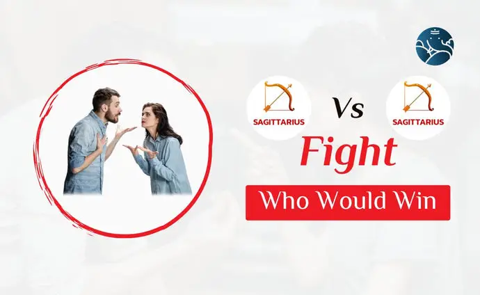 Sagittarius VS Sagittarius Fight Who Would Win