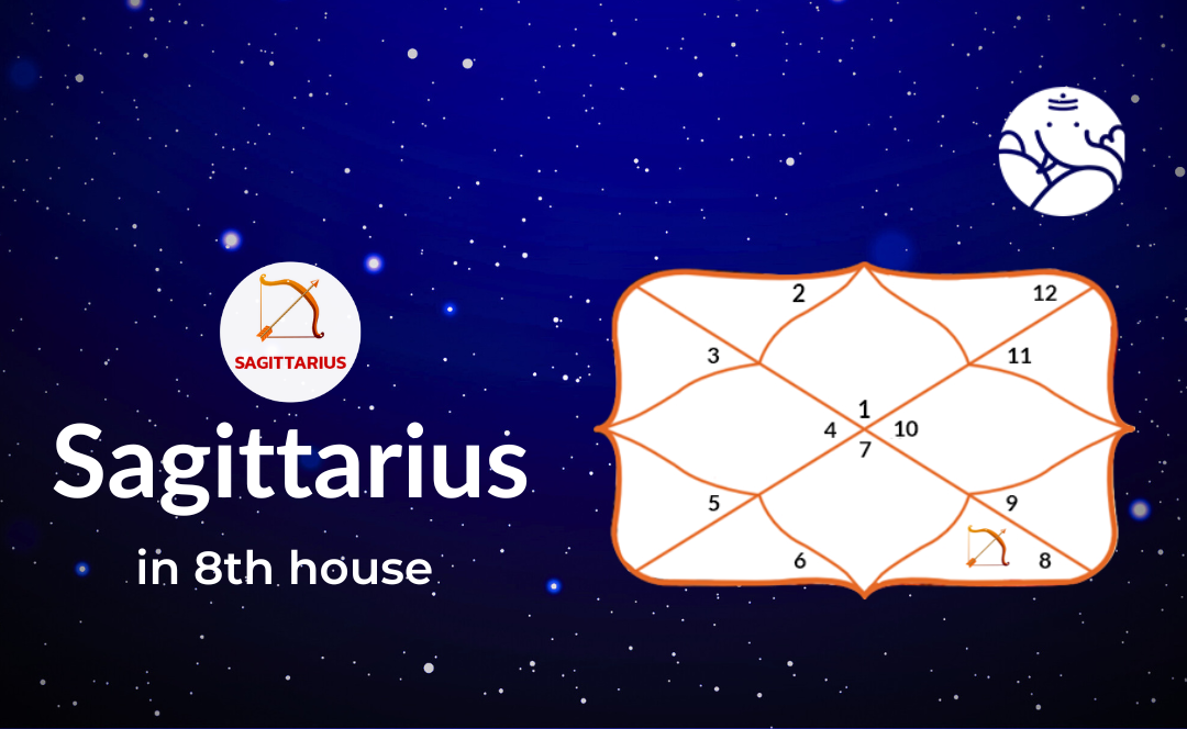 Sagittarius in 8th House
