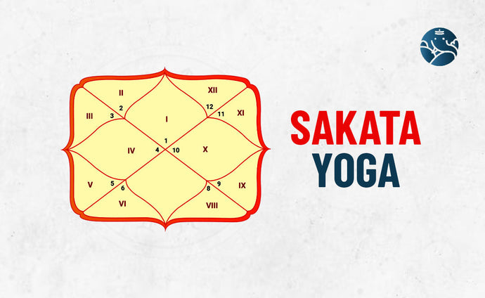 Sakata Yoga - As per Astrology