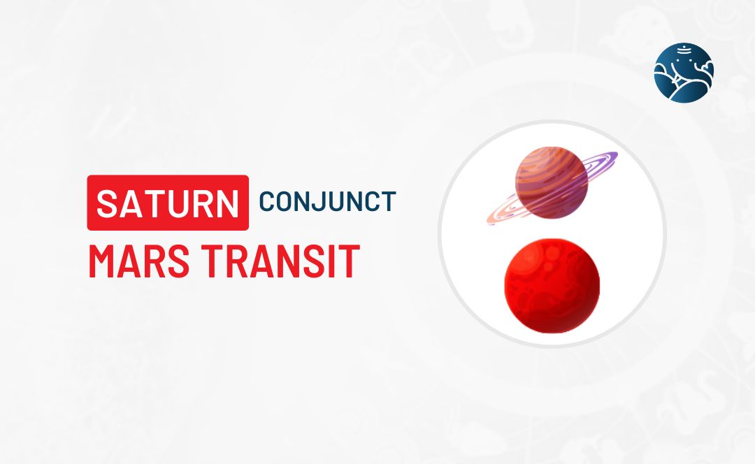 Saturn Conjunct Mars Transit