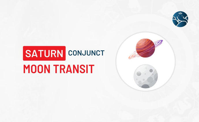 Saturn Conjunct Moon Transit