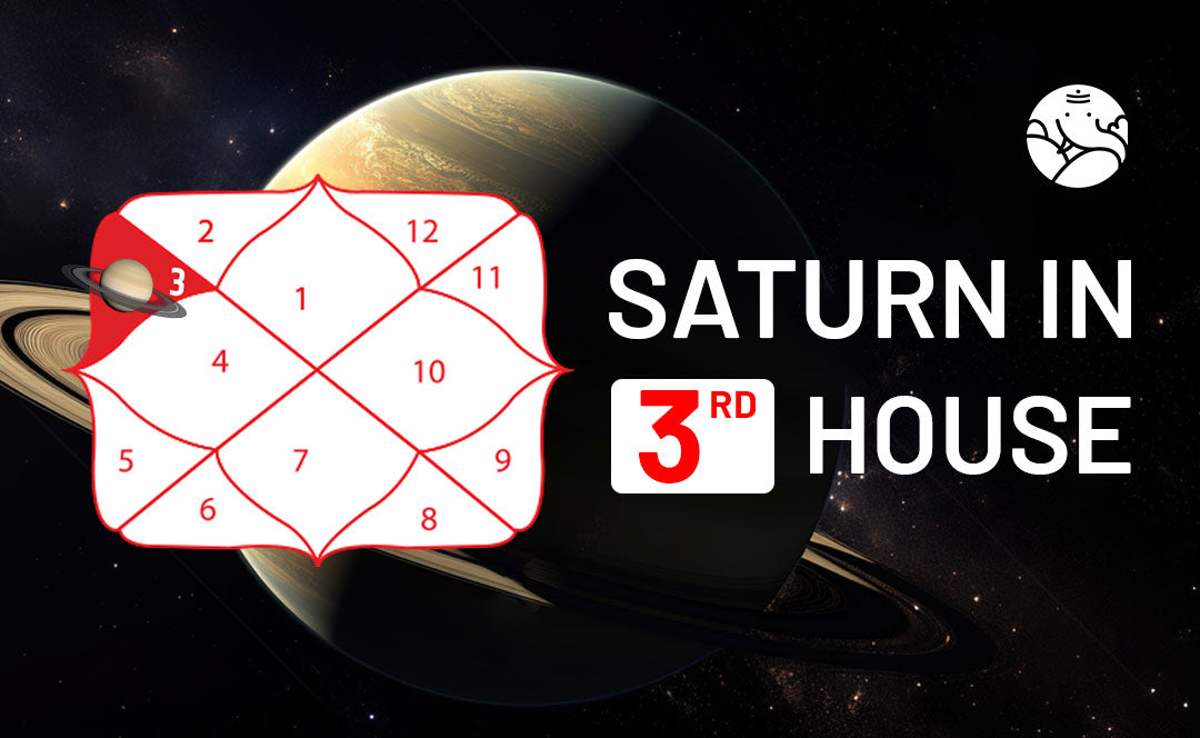 Saturn In The 3rd House Navamsa - Marriage, Love, Spouse, Appearance & Career