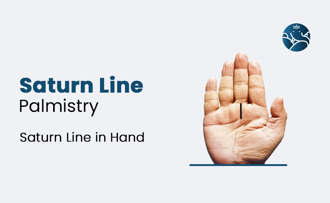 Saturn Line Palmistry: Saturn Line in Hand
