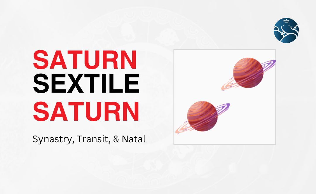 Saturn Sextile Saturn Synastry, Transit, and Natal