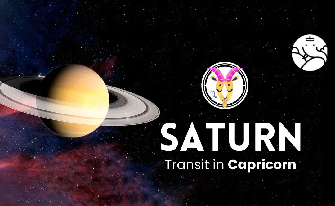 Saturn Transit in Capricorn - What Will Be Its Effect On You