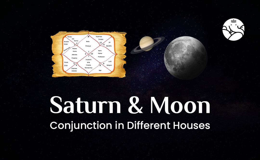 Saturn and Moon Conjunction - Shani Chandra Yuti