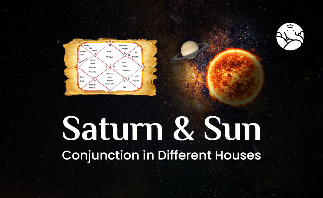 Saturn and Sun Conjunction - Shani Surya Yuti