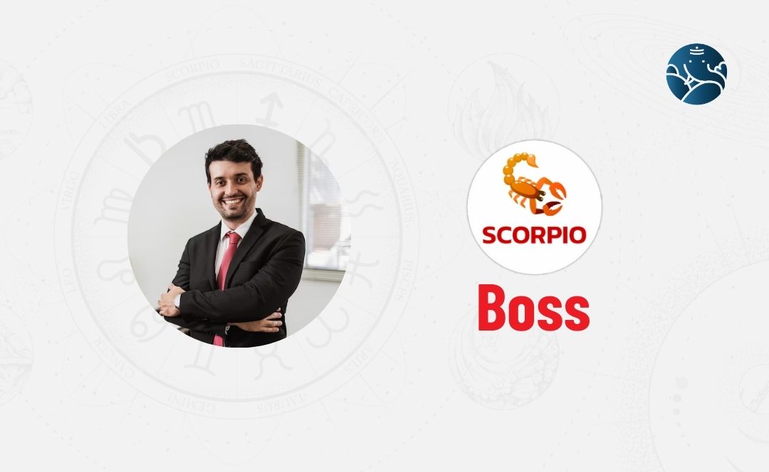 Scorpio Boss - Scorpio As a Boss