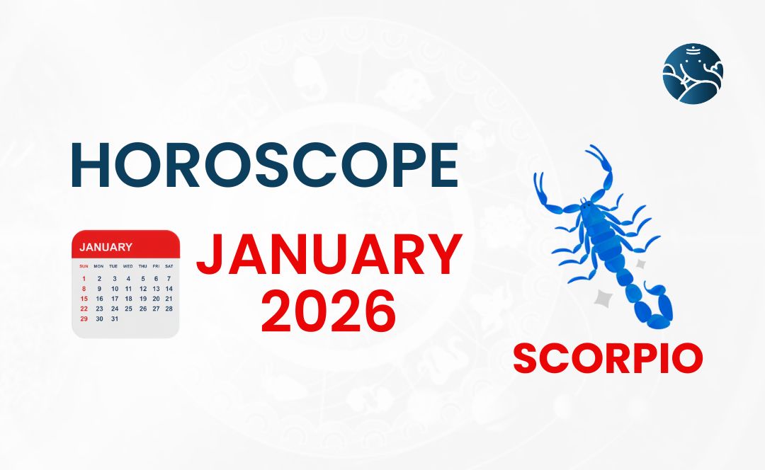 Scorpio January 2026 Horoscope - Astrological Guide
