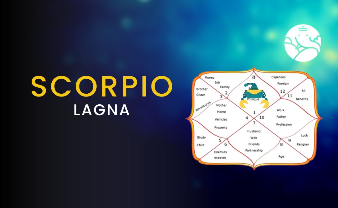 Scorpio Lagna: Characteristics, & Planets of Scorpio Ascendant