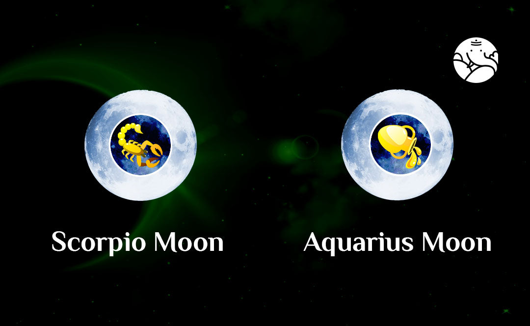 Scorpio Moon Aquarius Moon