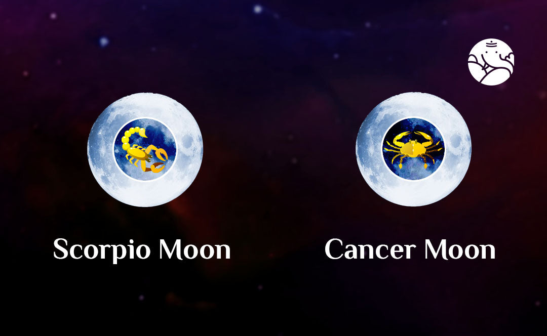 Scorpio Moon Cancer Moon