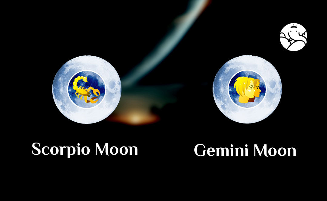 Scorpio Moon Gemini Moon