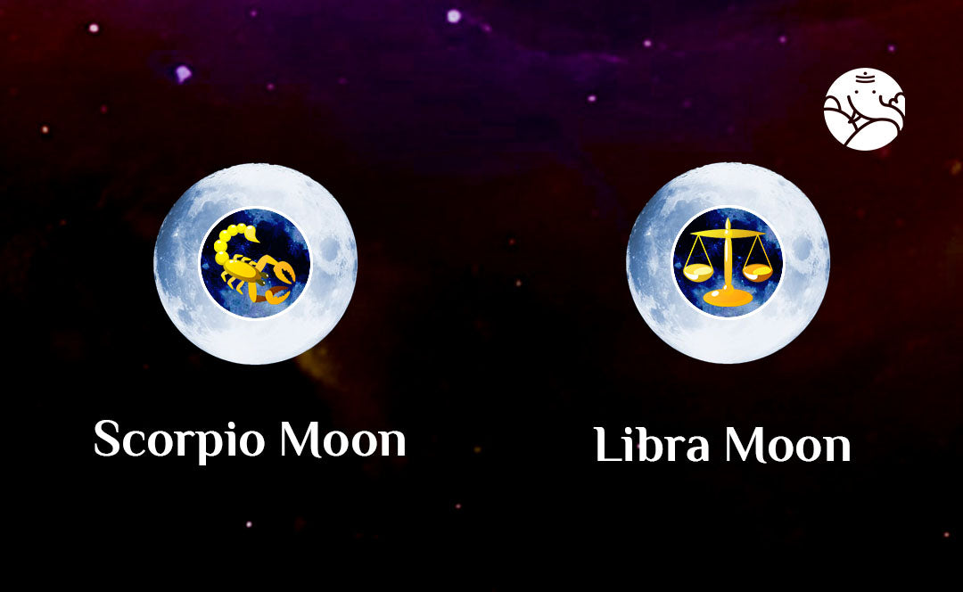 Scorpio Moon Libra Moon