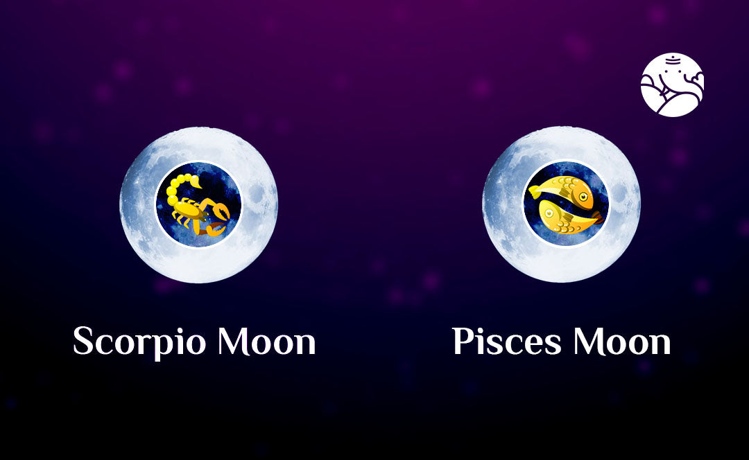 Scorpio Moon Pisces Moon