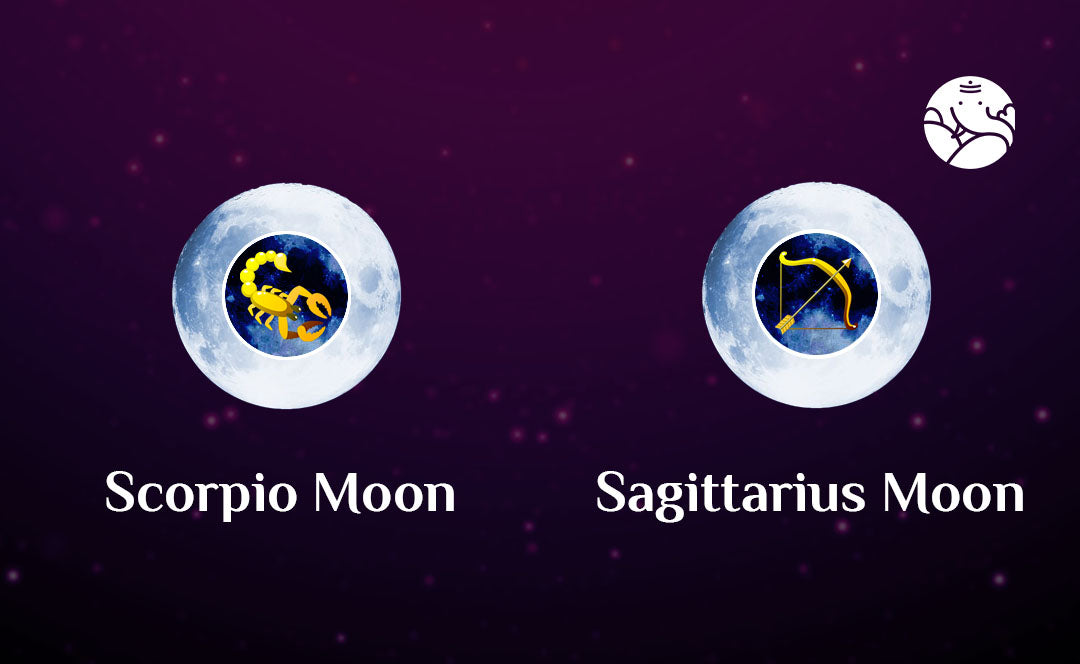 Scorpio Moon Sagittarius Moon