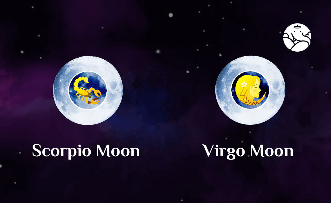 Scorpio Moon Virgo Moon