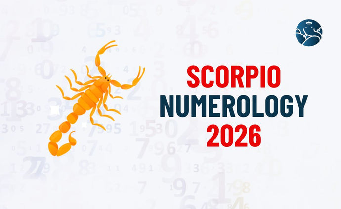 Scorpio Numerology 2026 - Vrishchik Rasi Numerology Number 2026
