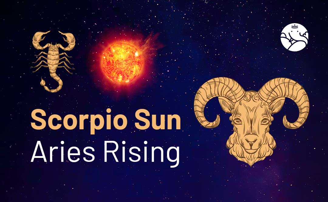 Scorpio Sun Aries Rising