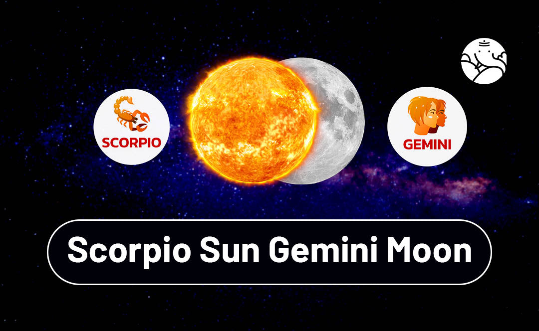 Scorpio Sun Gemini Moon