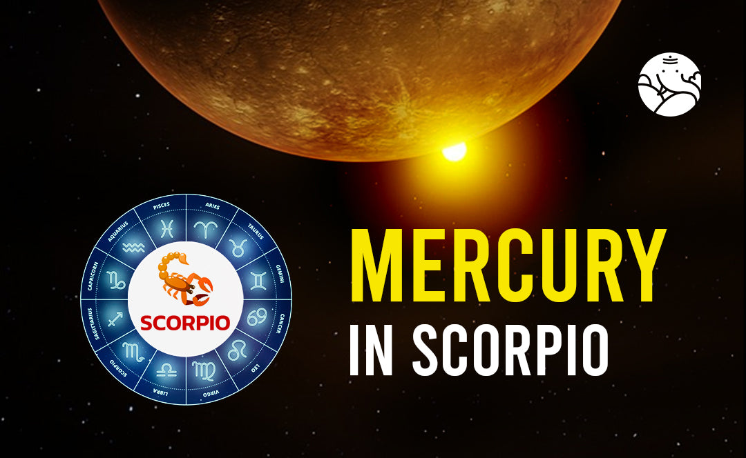 Mercury in Scorpio - Scorpio Mercury Sign Man and Woman