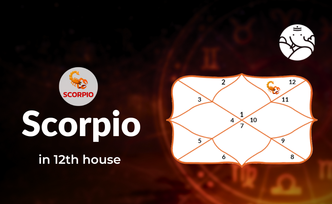 Scorpio In 12th House