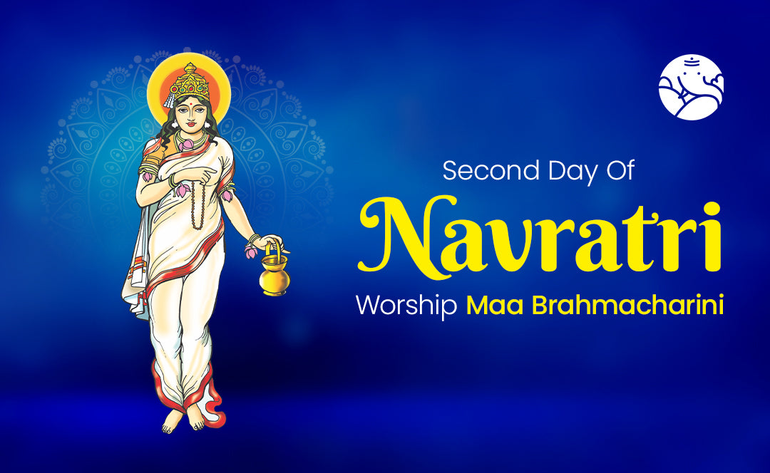 Second Day Of Navratri - Maa Brahmacharini