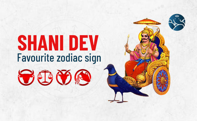 Shani Dev Favourite Zodiac Sign