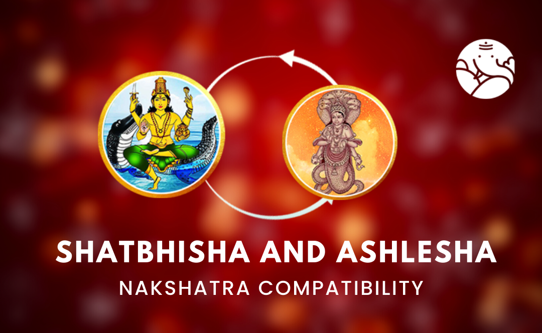 Shatbhisha and Ashlesha Nakshatra Compatibility