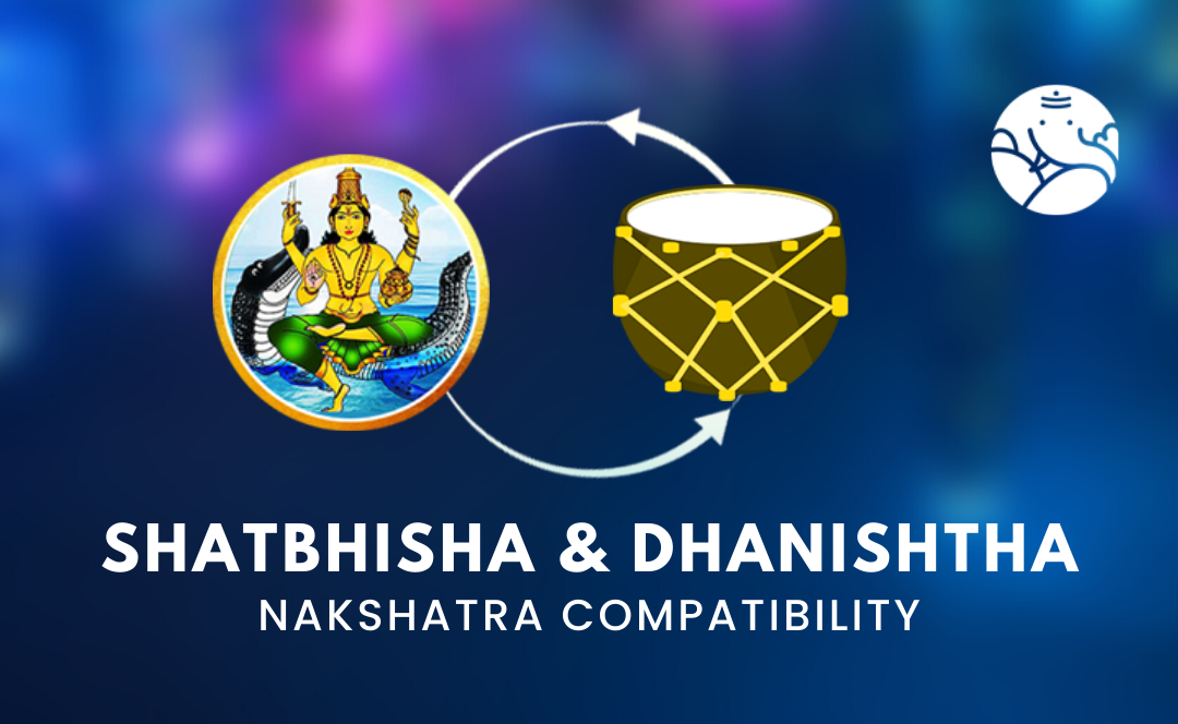 Shatbhisha and Dhanishtha Nakshatra Compatibility