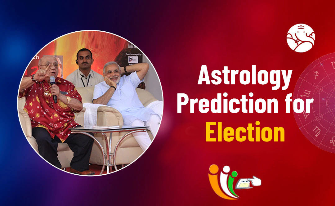 Shri Narendra Modi: Astrology Predictions for Election 2024