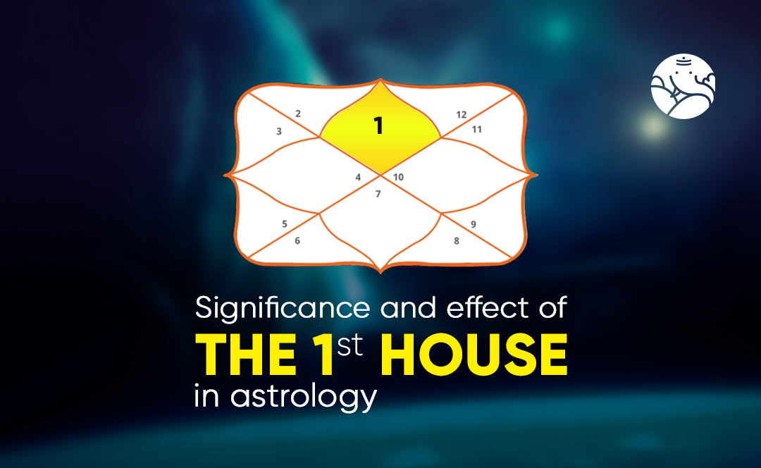 Significance and Effect of the 1st House in Astrology